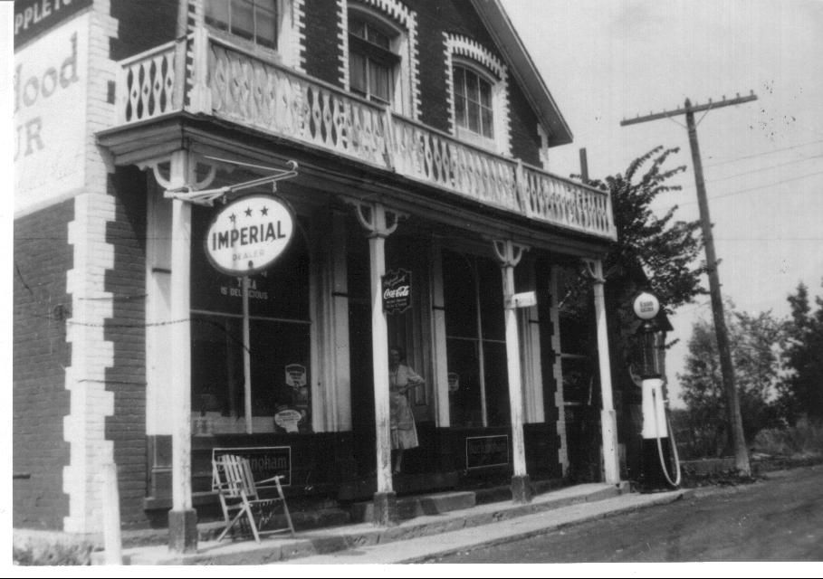 With the flip of the switch? the loss of the historic Appleton General Store Lanark County